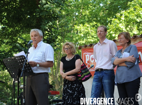 Fete offensive du p.c.f 13