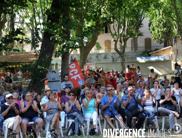 Fete offensive du p.c.f 13