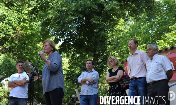 Fete offensive du p.c.f 13