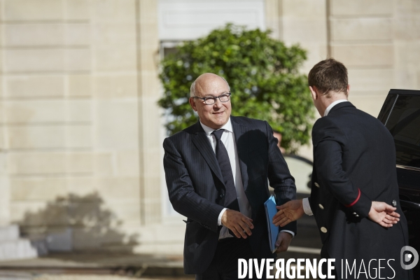 Elysee Conseil restreint consacré à la Grèce