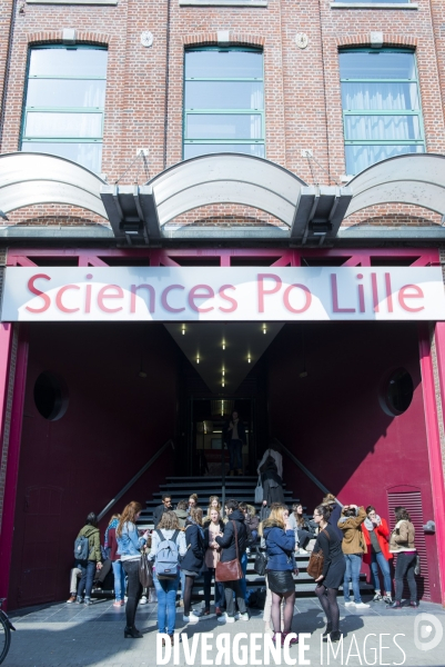 Etudier à Sciences Po Lille