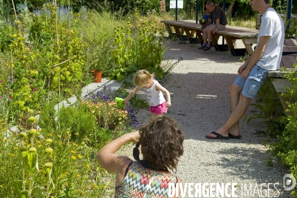 Archives Juin 2015.Le jardin ecologique et pedagogique du parc de la Villette