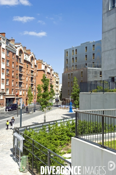 Archives Juin 2015.Le premier ecoquartier de Paris