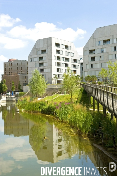 Archives Juin 2015.Le premier ecoquartier de Paris