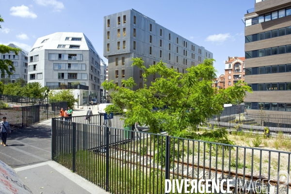 Archives Juin 2015.Le premier ecoquartier de Paris