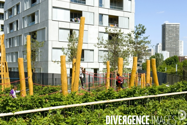 Archives Juin 2015.Le premier ecoquartier de Paris