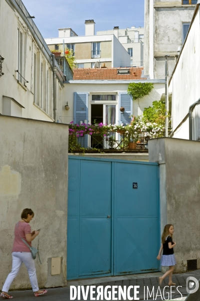 Archives Juin 2015.Immeubles de logement dans le 20 eme arrondissement
