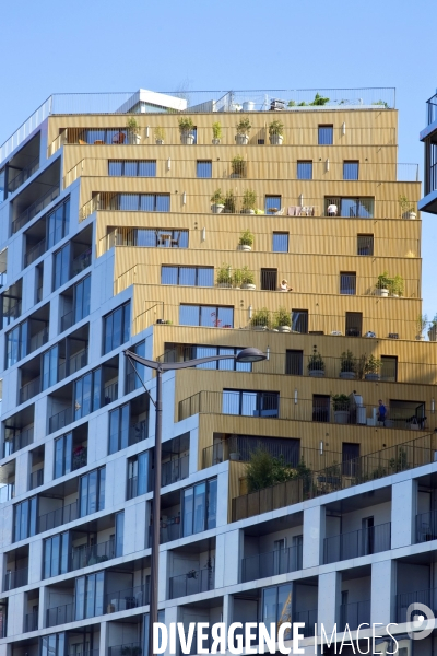 Archives Juin 2015.Avec ses 50m, HOME est la plus haute tour d habitation inaugurée à Paris depuis les années 70