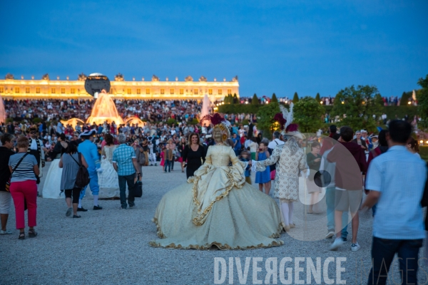 Le grand bal masqué de Versailles