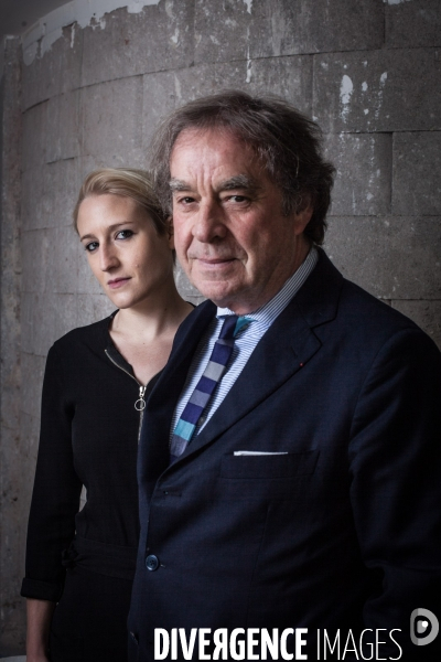 Victoria et Jean-Michel Wilmotte