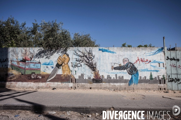 Vie quotidienne à Gaza
