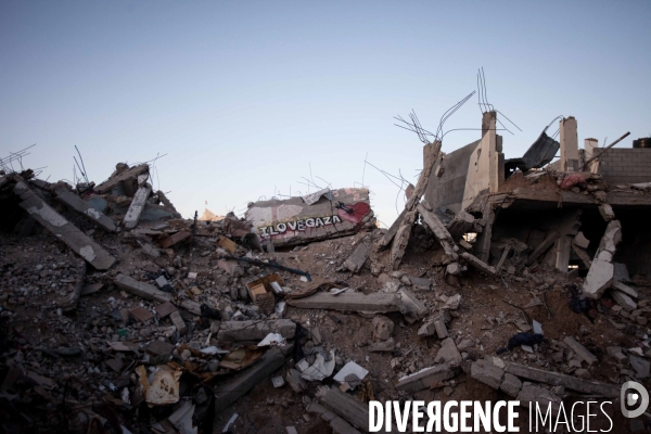 Vie quotidienne à Gaza