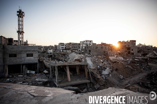 Vie quotidienne à Gaza