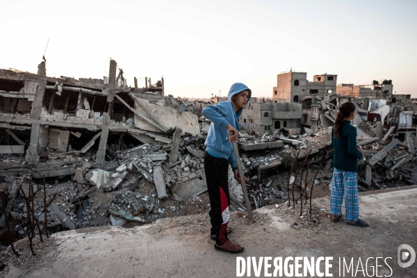 Vie quotidienne à Gaza
