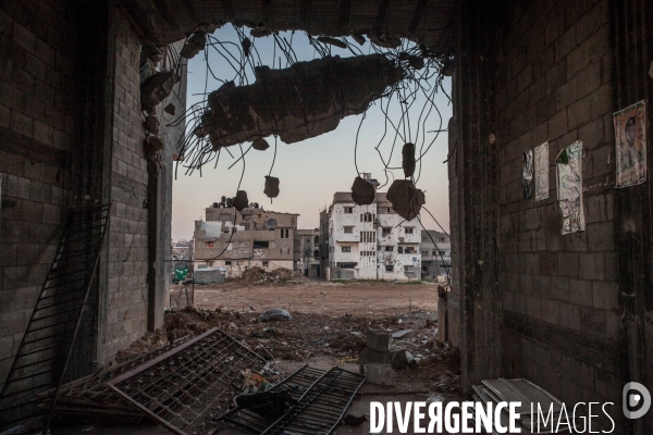 Vie quotidienne à Gaza