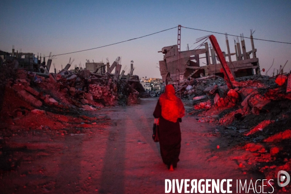Vie quotidienne à Gaza