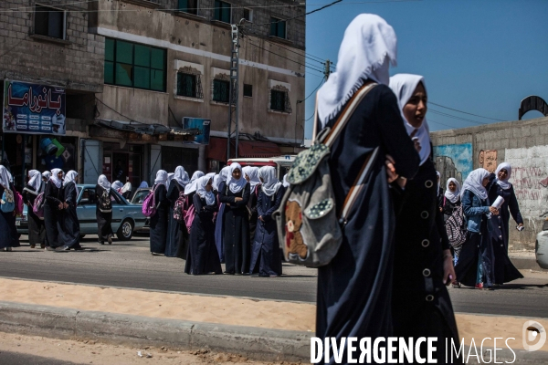 Vie quotidienne à Gaza