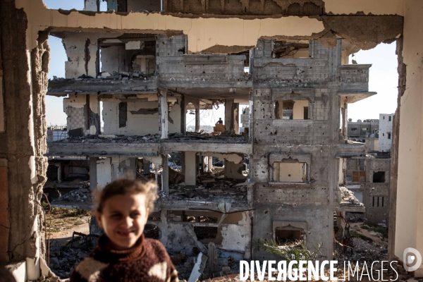 Vie quotidienne à Gaza