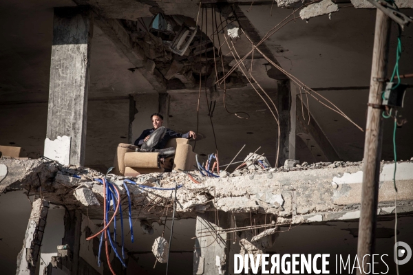 Vie quotidienne à Gaza