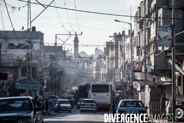 Vie quotidienne à Gaza