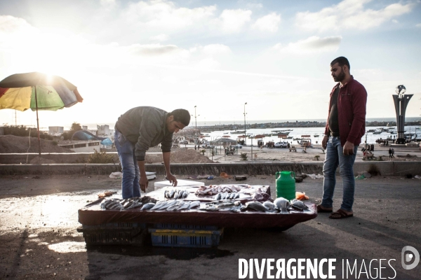 Vie quotidienne à Gaza
