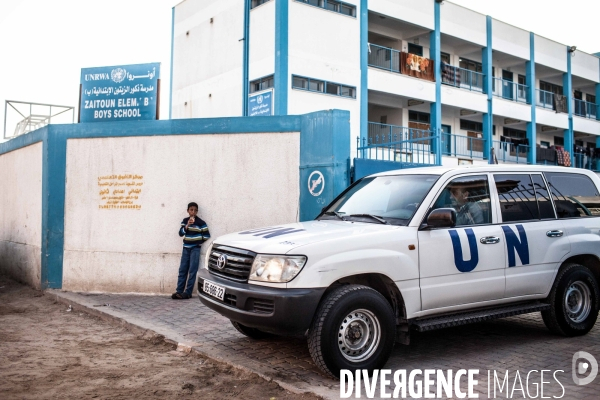 Vie quotidienne à Gaza