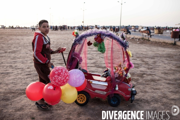 Vie quotidienne à Gaza