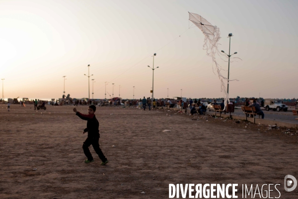 Vie quotidienne à Gaza