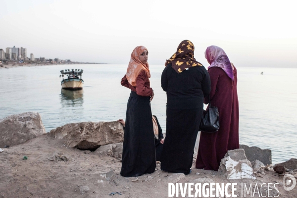 Vie quotidienne à Gaza