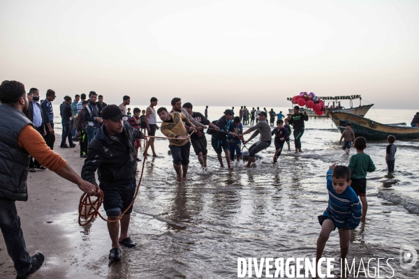 Vie quotidienne à Gaza