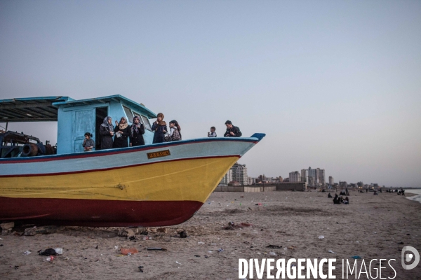 Vie quotidienne à Gaza