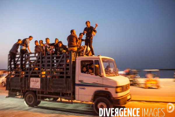 Vie quotidienne à Gaza