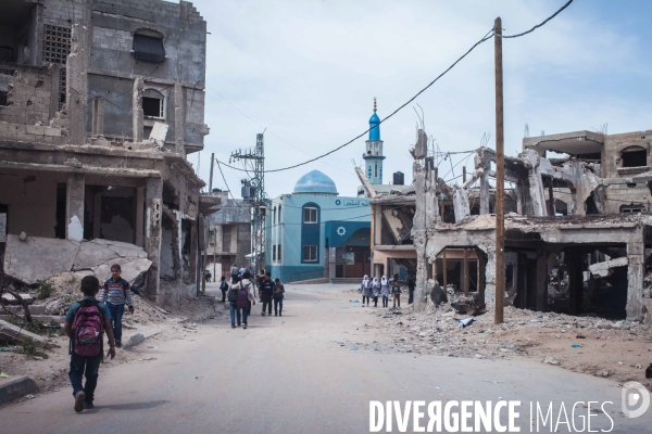 Vie quotidienne à Gaza