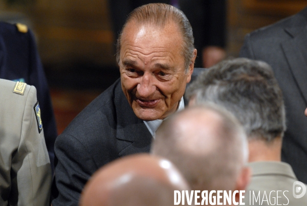 Voeux du president de la Republique aux Armees