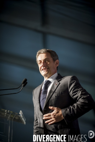 Nicolas Sarkozy à la fête de la Violette