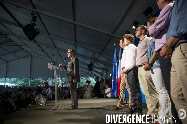 Nicolas Sarkozy à la fête de la Violette