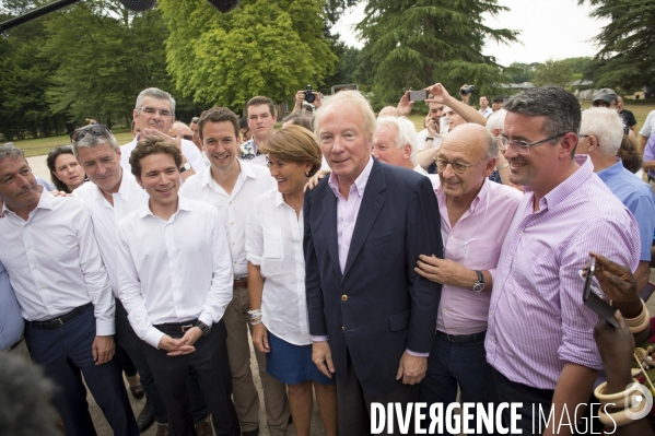 Nicolas Sarkozy à la fête de la Violette