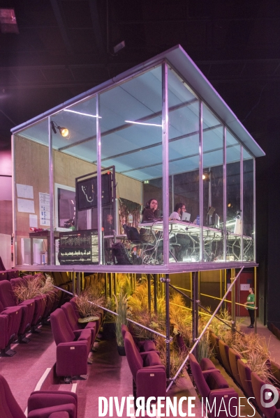 MAKE IT WORK / Le Théâtre des négociations
