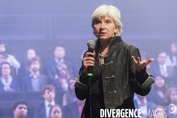 Laurence Tubiana, représentante spéciale pour la conférence Paris Climat 2015 - MAKE IT WORK / Le Théâtre des négociations