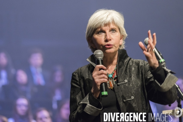 Laurence Tubiana, représentante spéciale pour la conférence Paris Climat 2015 - MAKE IT WORK / Le Théâtre des négociations