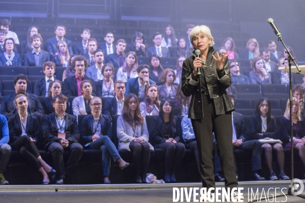 Laurence Tubiana, représentante spéciale pour la conférence Paris Climat 2015 - MAKE IT WORK / Le Théâtre des négociations