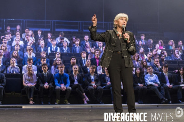 Laurence Tubiana, représentante spéciale pour la conférence Paris Climat 2015 - MAKE IT WORK / Le Théâtre des négociations