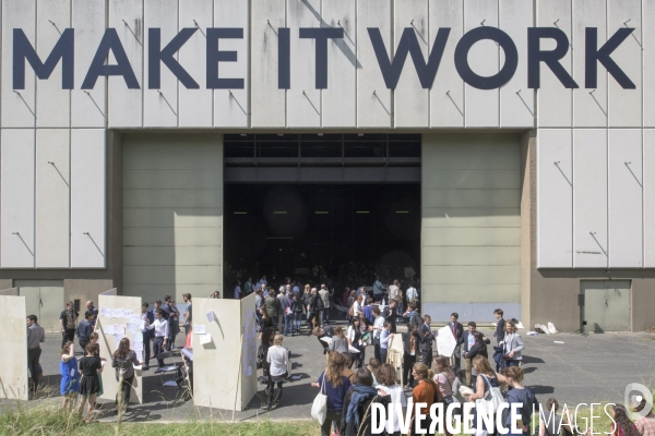 MAKE IT WORK / Le Théâtre des négociations