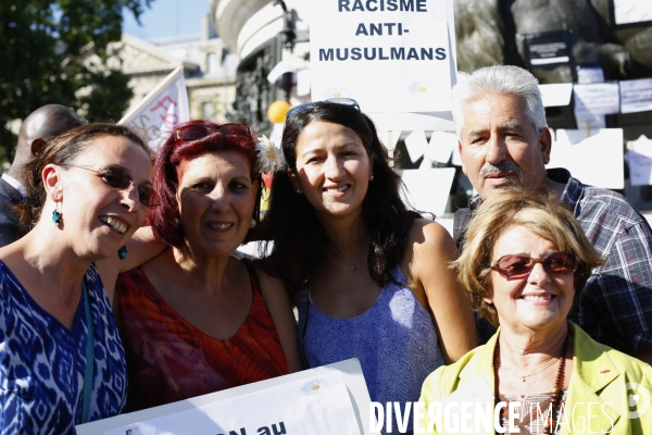 Journee Mondiale des Femmes sans Voile