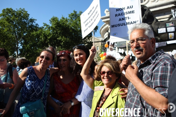 Journee Mondiale des Femmes sans Voile