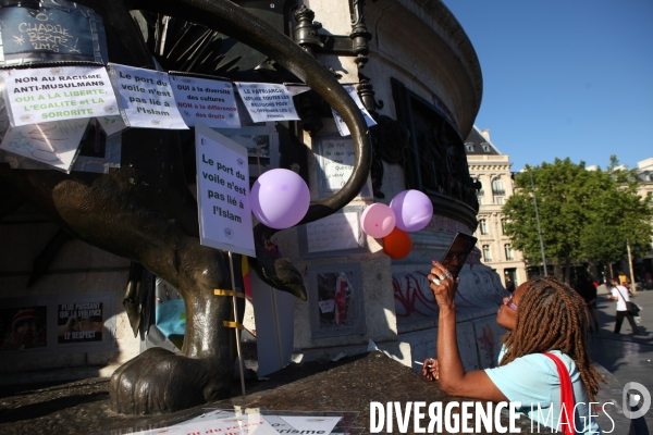 Journee Mondiale des Femmes sans Voile