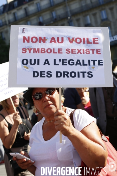 Journee Mondiale des Femmes sans Voile