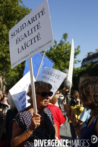 Journee Mondiale des Femmes sans Voile