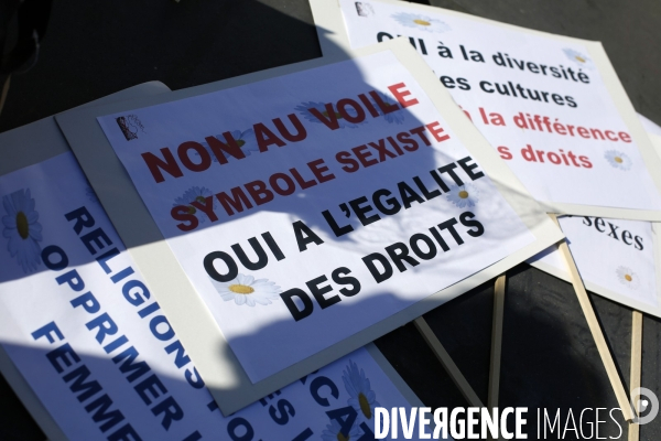 Journee Mondiale des Femmes sans Voile