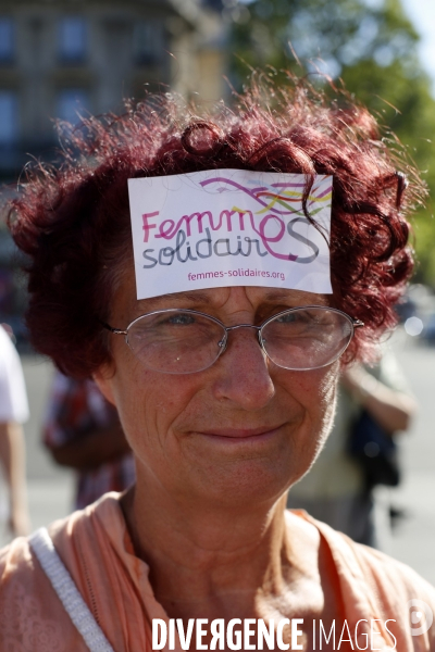 Journee Mondiale des Femmes sans Voile